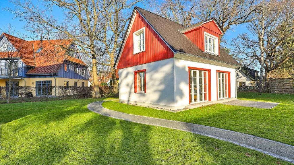 Traumgarten Haus Leidenschaft Prerow Exterior foto